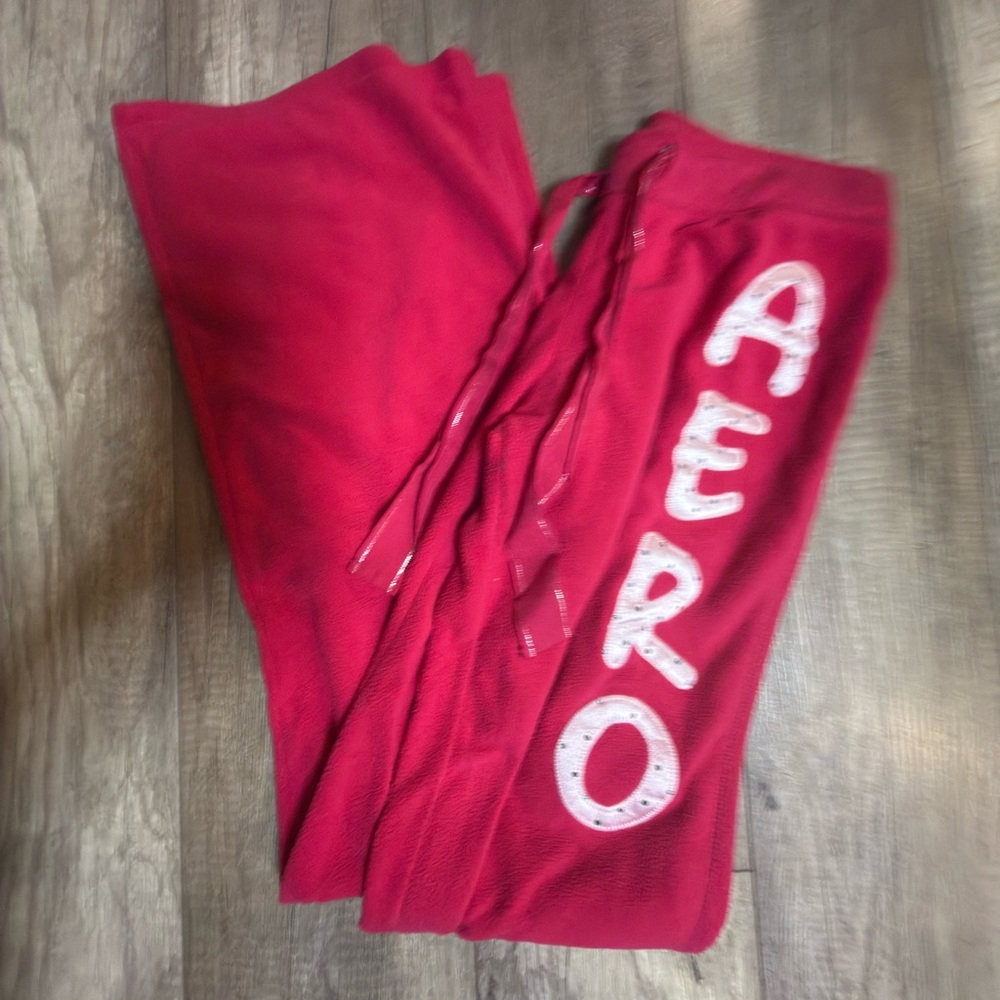 Aero Women's Pink Pajama Bottoms